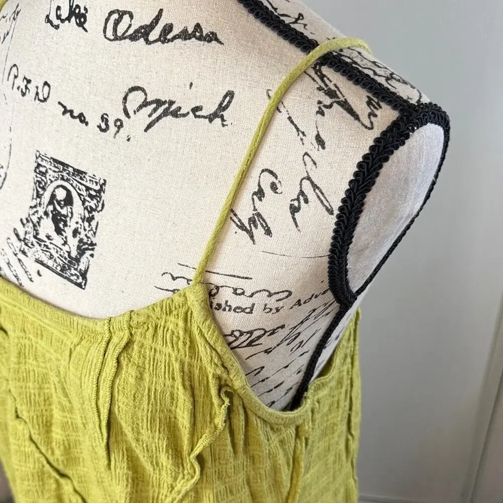 Free People Endless Summer Throwing Shade Mini Dress size Large